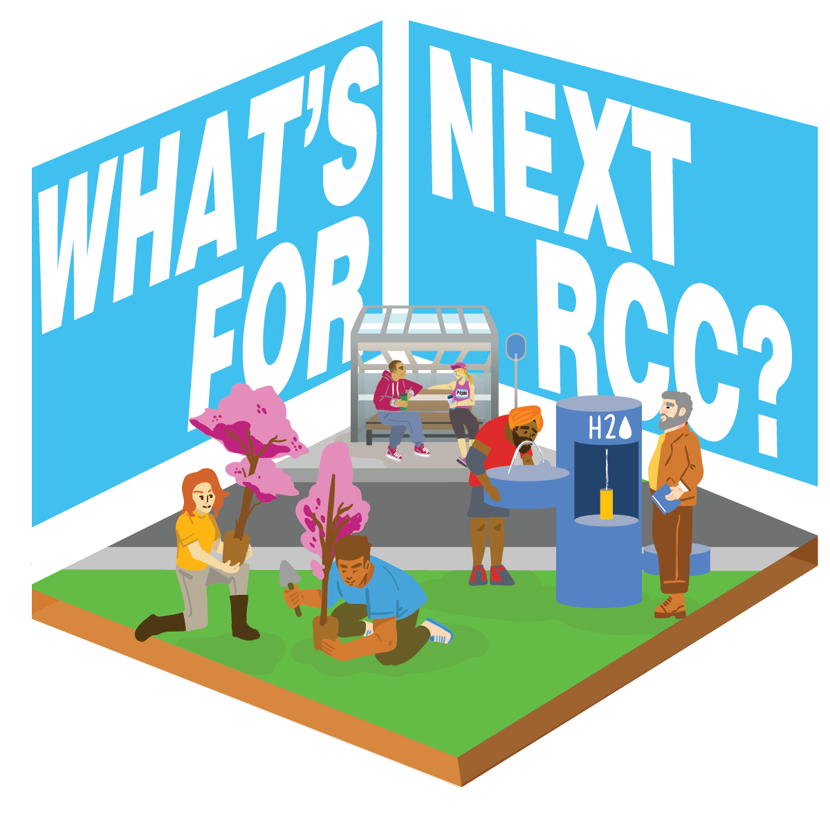 what's next for RCC?
